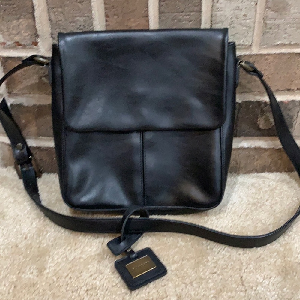 Liz Claiborne Black Leather Purse